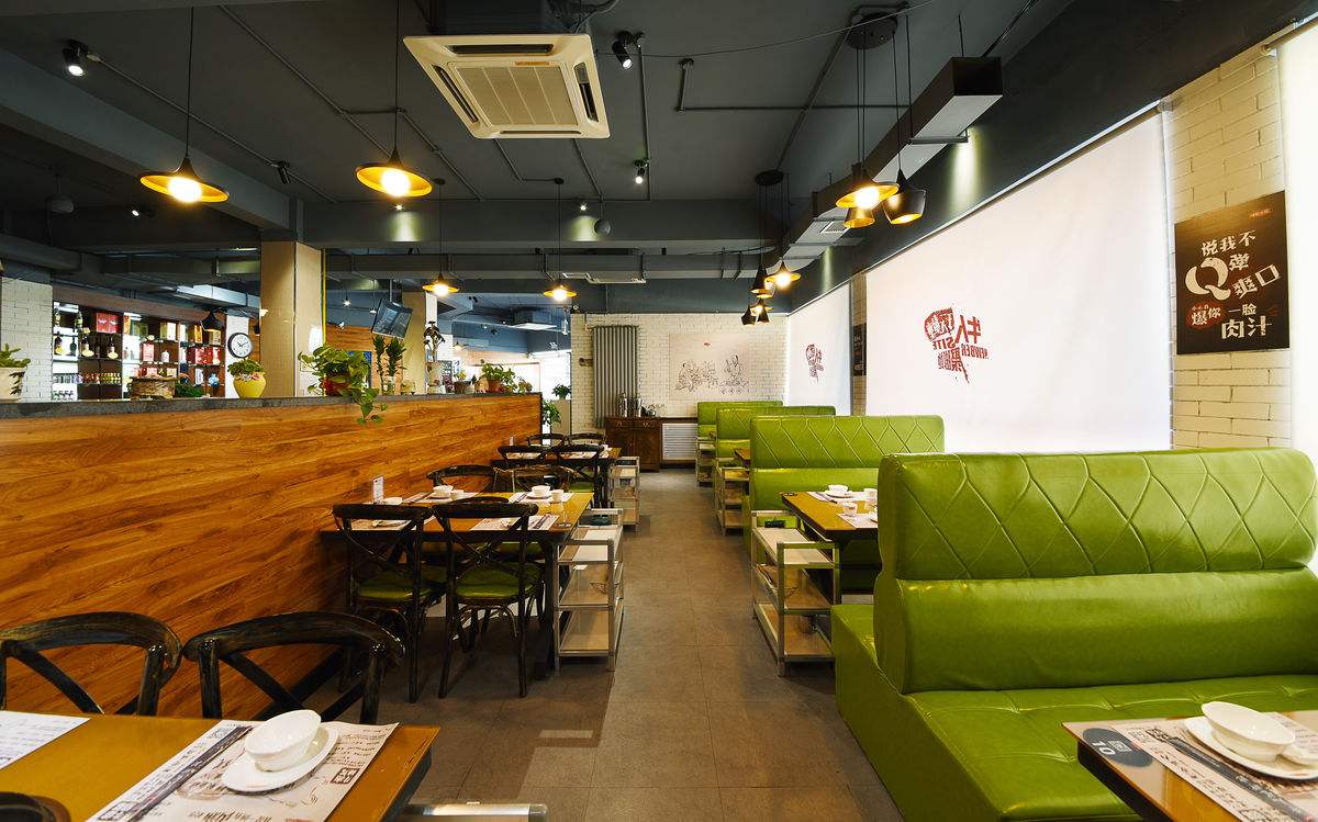 餐饮店回收